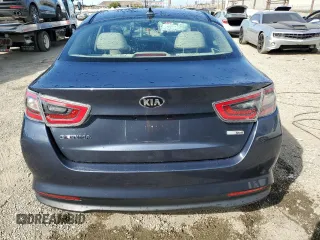 2015 Kia Optima Hybrid with VIN KNAGM4AD6F5083454, listed as a Copart auction lot 77230234 with 138,087 mi miles and Clean Title. Bid and sale history available at carsss.com. Image 6.