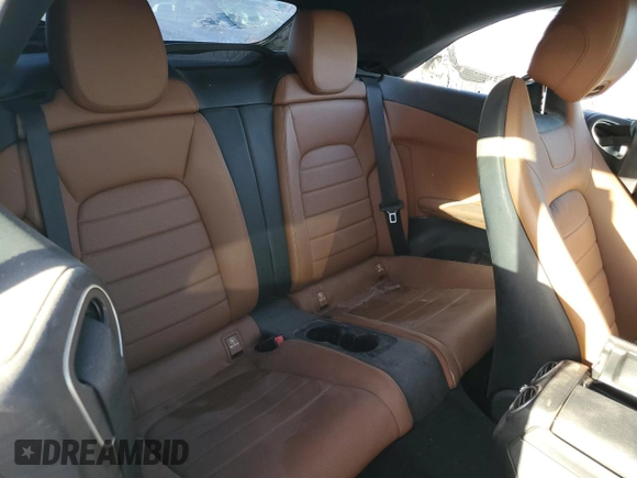 2019 Mercedes-Benz C 300 with VIN WDDWK8DB3KF861175, listed as a Copart auction lot 48482095 with 53,370 mi miles and Salvage Title. Bid and sale history available at carsss.com. Image 10.