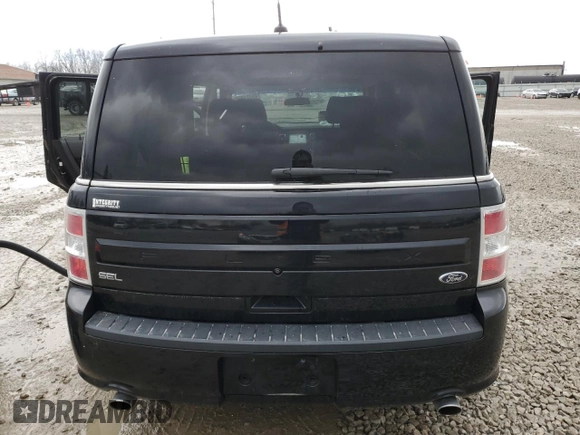 2017 Ford Flex SEL with VIN 2FMGK5C8XHBA03906, listed as a Copart auction lot 45334675 with 123,746 mi miles and Salvage Title. Bid and sale history available at carsss.com. Image 6.