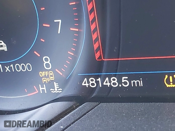 2020 Ford Mustang EcoBoost with VIN 1FATP8UH8L5157974, listed as a IAAI auction lot 41348994 with 48,148 mi miles and . Bid and sale history available at carsss.com. Image 15.