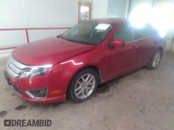 2012 Ford Fusion SEL with VIN 3FAHP0JG6CR351922, listed as a IAAI auction lot 41599145 with 85,510 mi miles. Bid and sale history available at carsss.com. Image 2.