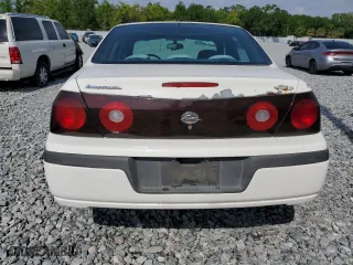 2005 Chevrolet Impala with VIN 2G1WF52E259277379, listed as a Copart auction lot 50290935 with 95,153 mi miles and Salvage Title. Bid and sale history available at carsss.com. Image 6.