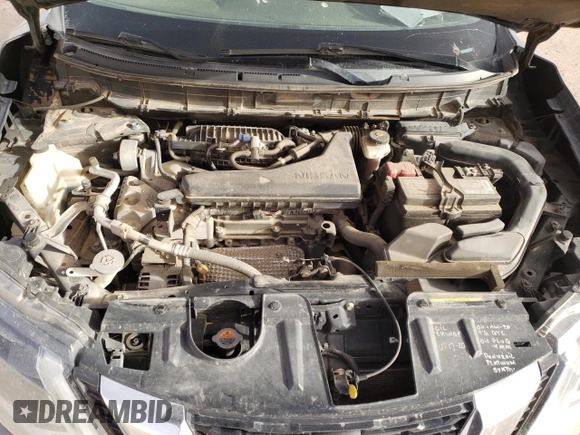 2019 Nissan Rogue SV with VIN 5N1AT2MT4KC801586, listed as a Copart auction lot 48771385 with 143,018 mi miles and Salvage Title. Bid and sale history available at carsss.com. Image 12.