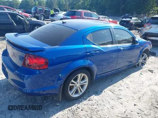 2014 Dodge Avenger SXT z VIN 1C3CDZCG7EN201911, wystawiony jako IAAI lot #42323606 z przebiegiem 149 714 mil mil oraz . Historia ofert i sprzedaży dostępna na DreamBid. Obrazek 4.