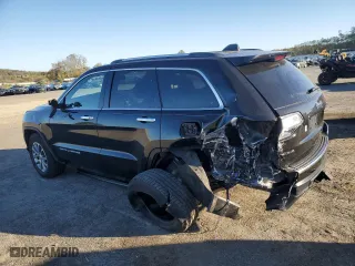 2015 Jeep Grand Cherokee Limited with VIN 1C4RJFBG5FC955000, listed as a Copart auction lot 76796674 with 122,156 mi miles and Clean Title. Bid and sale history available at carsss.com. Image 2.