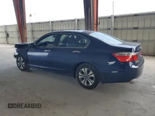 2015 Honda Accord LX with VIN 1HGCR2F3XFA247367, listed as a Copart auction lot 52890395 with 106,078 mi miles and Salvage Title. Bid and sale history available at DreamBid. Image 2.