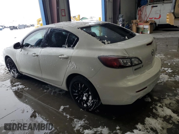2013 Mazda 3 i Sport with VIN JM1BL1U79D1775345, listed as a Copart auction lot 87373874 with 174,249 mi miles and Salvage Title. Bid and sale history available at DreamBid. Image 2.