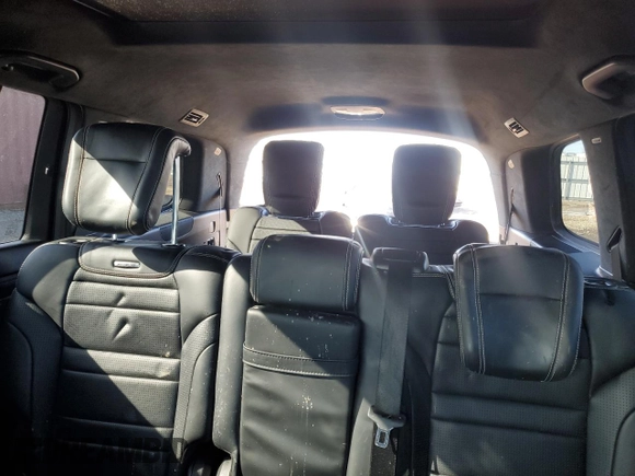 2017 Mercedes-Benz GLS with VIN 4JGDF7FE2HA760279, listed as a Copart auction lot 44255265 with 66,803 mi miles and Salvage Title. Bid and sale history available at carsss.com. Image 10.