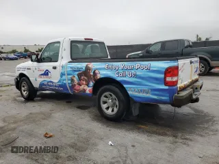 2011 Ford Ranger XL with VIN 1FTKR1AE4BPA39568, listed as a Copart auction lot 49661295 with 143,366 mi miles and Salvage Title. Bid and sale history available at carsss.com. Image 2.