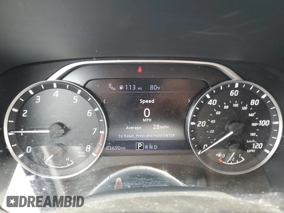 2022 Nissan Frontier Pro-X с VIN 1N6ED1EJ9NN661292, выставлен на аукционе Copart как лот 53582815 с пробегом 63 690 миль миль и Чистый • Clean title. История ставок и продаж доступна на DreamBid. Изображение 9.