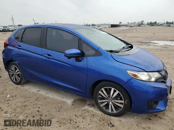2016 Honda Fit EX with VIN JHMGK5H77GX001055, listed as a Copart auction lot 54248615 with 81,912 mi miles and Clean title. Bid and sale history available at DreamBid. Image 4.