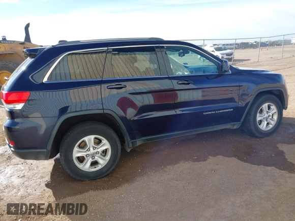 2014 Jeep Grand Cherokee Laredo with VIN 1C4RJEAGXEC206879, listed as a IAAI auction lot 41073934 with 160,457 mi miles. Bid and sale history available at carsss.com. Image 14.
