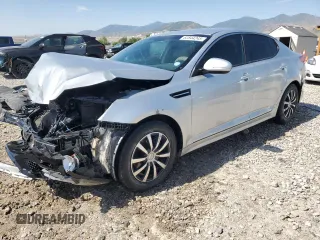 2014 Kia Optima LX z VIN 5XXGM4A71EG321539, wystawiony jako Copart lot #62844245 z przebiegiem 147 608 mil mil oraz Szkoda całkowita • Salvage title. Historia ofert i sprzedaży dostępna na DreamBid. Obrazek 1.