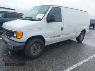 2004 Ford Econoline Cargo with VIN 1FTRE14W94HA16282, listed as a IAAI auction lot 41808947 with Not Provided miles. Bid and sale history available at carsss.com. Image 17.