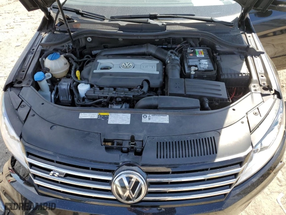 2017 Volkswagen CC R-Line 2.0T Executive with VIN WVWFP7AN1HE502992, listed as a Copart auction lot 43441563 with 81,897 mi miles. Bid and sale history available at carsss.com. Image 11.