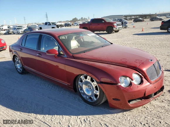 2006 Bentley Continental Flying Spur with VIN SCBBR53W16C038942, listed as a Copart auction lot 79905004 with NaN miles and Salvage Title. Bid and sale history available at carsss.com. Image 4.