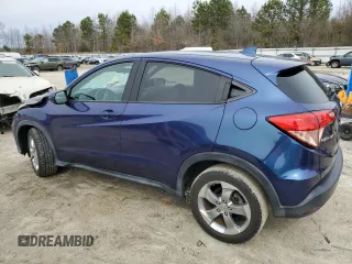 2017 Honda HR-V EX with VIN 3CZRU5H54HM702074, listed as a Copart auction lot 47703025 with 105,973 mi miles and Salvage Title. Bid and sale history available at carsss.com. Image 2.