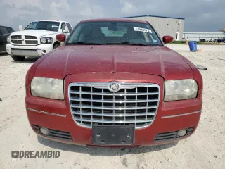 2007 Chrysler 300 Touring with VIN 2C3KA53G07H604153, listed as a Copart auction lot 51920575 with 154,548 mi miles and Salvage Title. Bid and sale history available at DreamBid. Image 5.