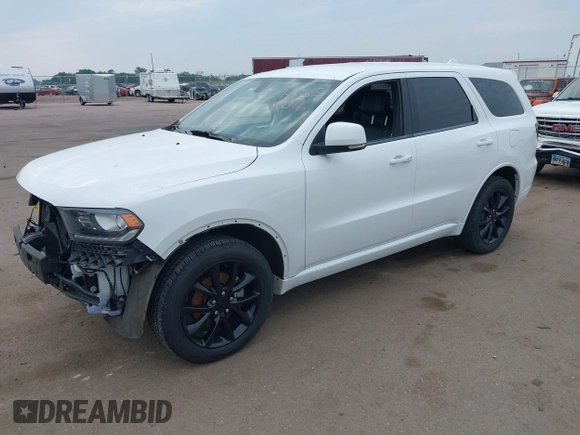 2017 Dodge Durango GT with VIN 1C4RDJDG9HC820693, listed as a IAAI auction lot 42354816 with 70,515 mi miles and . Bid and sale history available at DreamBid. Image 2.
