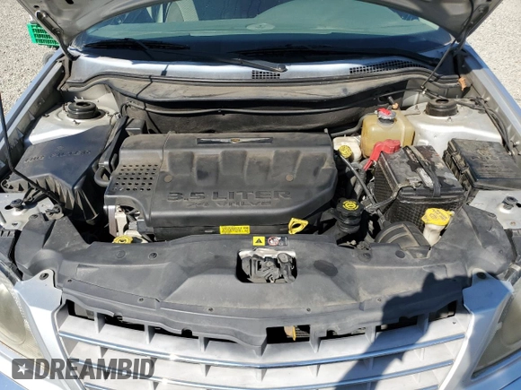 2004 Chrysler Pacifica Touring with VIN 2C4GM68484R614447, listed as a Copart auction lot 55360055 with 138,674 mi miles and Clean Title. Bid and sale history available at DreamBid. Image 12.