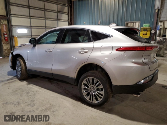 2024 Toyota Venza LE with VIN JTEAAAAH6RJ159376, listed as a Copart auction lot 58076254 with 1,933 mi miles and Salvage Title. Bid and sale history available at carsss.com. Image 2.
