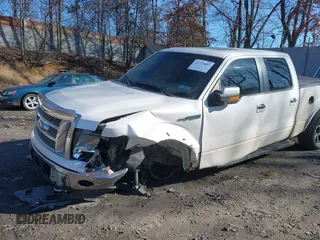 2012 Ford F-150 XL with VIN 1FTFW1EF2CFB56862, listed as a IAAI auction lot 41753897 with 193,735 mi miles and . Bid and sale history available at DreamBid. Image 6.