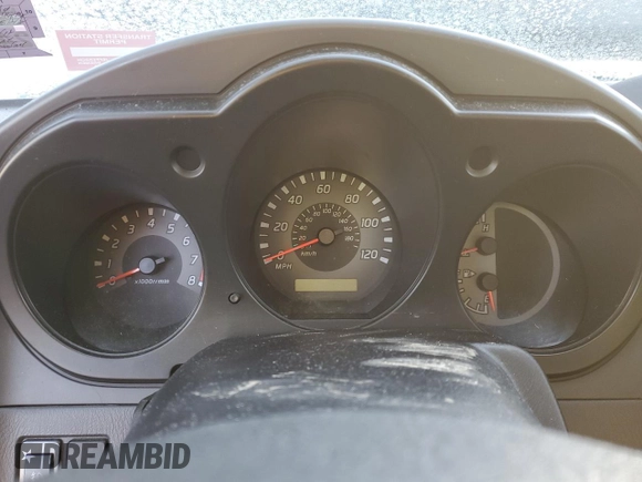 2003 Nissan Frontier XE z VIN 1N6ED26Y53C465862, wystawiony jako Copart lot #41848565 z przebiegiem Nie podano mil oraz Szkoda całkowita • Salvage title. Historia ofert i sprzedaży dostępna na DreamBid. Obrazek 9.