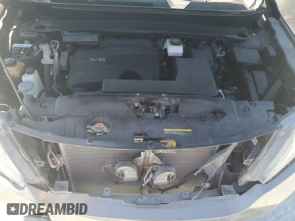 2018 Nissan Pathfinder S with VIN 5N1DR2MN3JC636447, listed as a Copart auction lot 48716635 with 124,556 mi miles and Non Repairable. Bid and sale history available at carsss.com. Image 12.