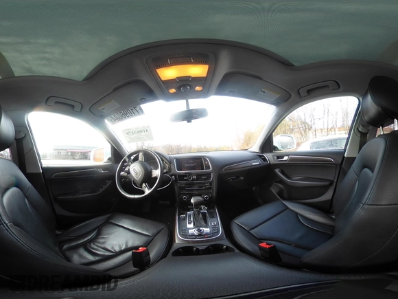 2017 Audi Q5 Premium with VIN WA1C2AFP3HA024746, listed as a IAAI auction lot 41063170 with 96,815 mi miles. Bid and sale history available at carsss.com. Image 15.