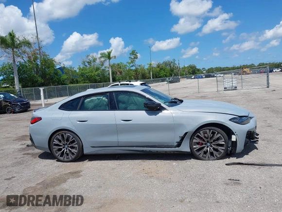 2023 BMW 4 Series M440i z VIN WBA63AW0XPFP50556, wystawiony jako IAAI lot #42517241 z przebiegiem 33 079 mil mil oraz . Historia ofert i sprzedaży dostępna na DreamBid. Obrazek 13.