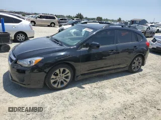 2014 Subaru Impreza Special Sports Premium with VIN JF1GPAL62E8238348, listed as a Copart auction lot 59296885 with 121,234 mi miles and Salvage title. Bid and sale history available at DreamBid. Image 1.
