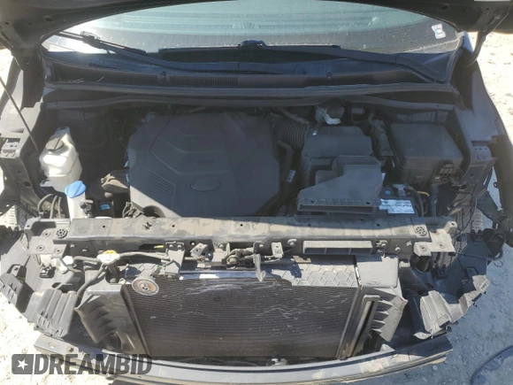 2019 Kia Sedona EX with VIN KNDMB5C1XK6510837, listed as a Copart auction lot 50980205 with 107,762 mi miles and Salvage Title. Bid and sale history available at carsss.com. Image 12.