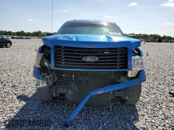 2014 Ford F-150 XL with VIN 1FTEW1CM9EKG29714, listed as a Copart auction lot 53316465 with 216,443 mi miles and Salvage Title. Bid and sale history available at carsss.com. Image 5.