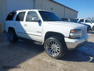 2003 Chevrolet Tahoe LS with VIN 1GNEC13Z73R126800, listed as a IAAI auction lot 41618509 with 267,234 mi miles. Bid and sale history available at carsss.com. Image 1.