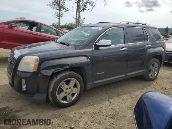 2013 GMC Terrain SLT with VIN 2GKALWEK9D6167550, listed as a Copart auction lot 52207545 with 184,960 mi miles and Salvage title. Bid and sale history available at DreamBid. Image 1.