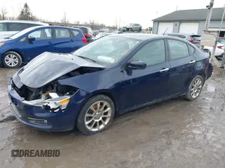 2015 Dodge Dart Limited with VIN 1C3CDFCB5FD142397, listed as a IAAI auction lot 41469465 with 115,195 mi miles. Bid and sale history available at carsss.com. Image 2.
