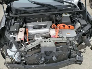 2020 Lexus NX with VIN JTJGJRDZ7L2139573, listed as a Copart auction lot 87855835 with 30,752 mi miles and Salvage Title. Bid and sale history available at carsss.com. Image 12.