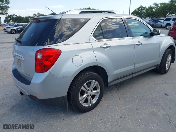 2013 Chevrolet Equinox LTZ with VIN 2GNFLGEK4D6135202, listed as a IAAI auction lot 41955428 with 137,283 mi miles. Bid and sale history available at carsss.com. Image 4.
