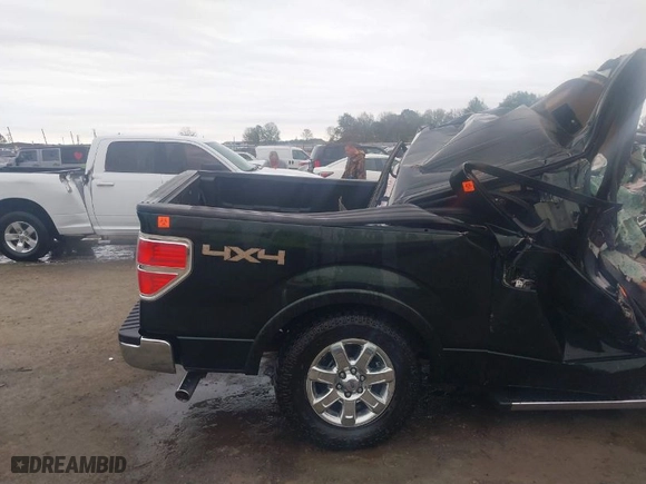 2013 Ford F-150 XL with VIN 1FTFW1EF2DKE54627, listed as a IAAI auction lot 40795033 with 1 mi miles. Bid and sale history available at carsss.com. Image 17.