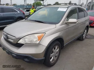 2008 Honda CR-V EX-L with VIN JHLRE38788C045924, listed as a IAAI auction lot 42049810 with 197,916 mi miles. Bid and sale history available at carsss.com. Image 2.