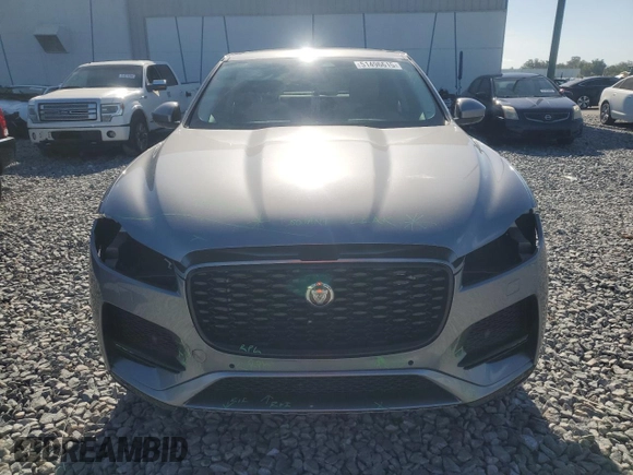 2023 Jaguar F-Pace S z VIN SADCJ2EX2PA710649, wystawiony jako Copart lot #51496615 z przebiegiem 26 357 mil mil oraz Szkoda całkowita • Salvage title. Historia ofert i sprzedaży dostępna na DreamBid. Obrazek 5.