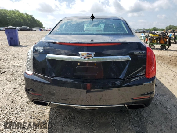 2016 Cadillac CTS Luxury Collection RWD z VIN 1G6AR5SX5G0106572, wystawiony jako Copart lot #57314745 z przebiegiem 129 830 mil mil oraz Szkoda całkowita • Salvage title. Historia ofert i sprzedaży dostępna na DreamBid. Obrazek 6.