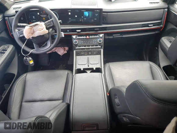 2025 Hyundai Santa Fe Calligraphy with VIN 5NMP5DG1XSH019664, listed as a Copart auction lot 51626265 with 4,955 mi miles and Salvage title. Bid and sale history available at DreamBid. Image 8.