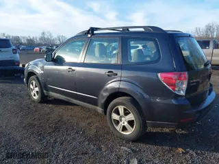 2011 Subaru Forester 2.5X with VIN JF2SHBBCXBH738706, listed as a IAAI auction lot 41845639 with 230,000 mi miles. Bid and sale history available at carsss.com. Image 3.