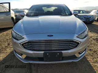 2017 Ford Fusion Hybrid SE with VIN 3FA6P0LU4HR315308, listed as a Copart auction lot 46350145 with 170,838 mi miles and Salvage title. Bid and sale history available at DreamBid. Image 5.