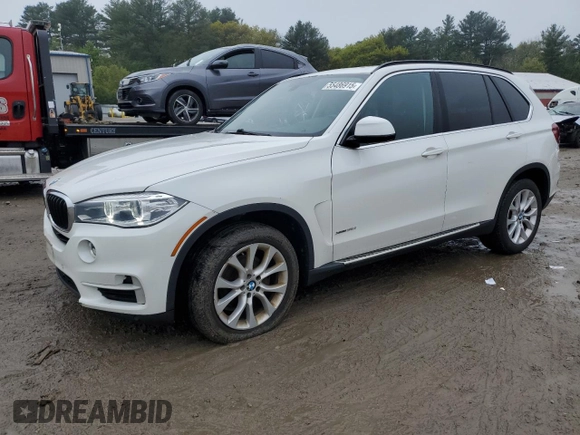 2016 BMW X5 xDrive35i z VIN 5UXKR0C51G0P31731, wystawiony jako Copart lot #55486915 z przebiegiem 93 906 mil mil oraz Szkoda całkowita • Salvage title. Historia ofert i sprzedaży dostępna na DreamBid. Obrazek 1.