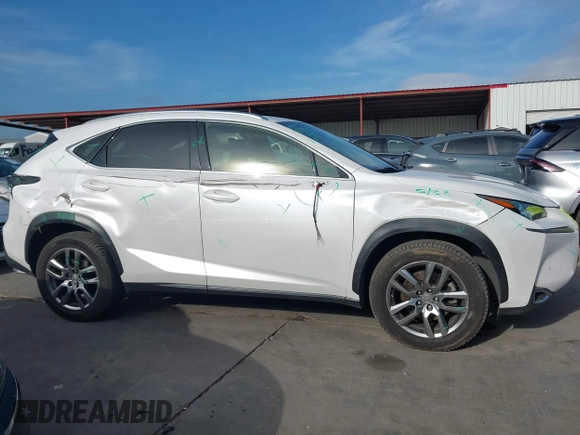 2015 Lexus NX 200t with VIN JTJBARBZ1F2024808, listed as a IAAI auction lot 42570648 with 92,521 mi miles and . Bid and sale history available at DreamBid. Image 13.