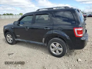 2008 Ford Escape XLT с VIN 1FMCU031X8KB43331, выставлен на аукционе Copart как лот 58225055 с пробегом 187 719 миль миль и На запчасти • Non repairable. История ставок и продаж доступна на DreamBid. Изображение 2.