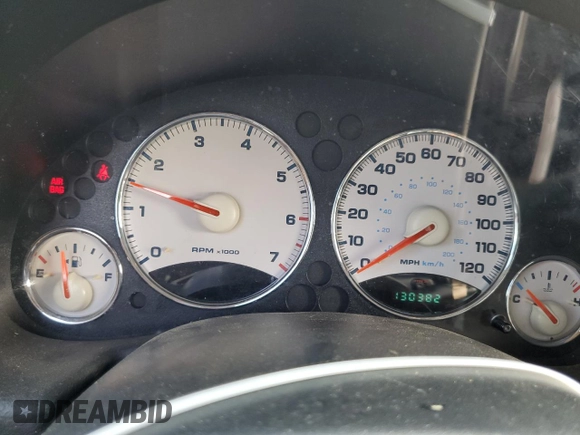 2002 Jeep Liberty Limited with VIN 1J4GL58K72W330141, listed as a Copart auction lot 57138515 with 130,382 mi miles and Non repairable. Bid and sale history available at DreamBid. Image 9.