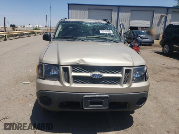 2004 Ford Explorer Sport Trac XLS z VIN 1FMZU67K34UC40112, wystawiony jako Copart lot #57877855 z przebiegiem 139 350 mil mil oraz Szkoda całkowita • Salvage title. Historia ofert i sprzedaży dostępna na DreamBid. Obrazek 5.